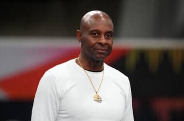 In 2013, Jerry Rice sold his custom-built Atherton mansion for $9 million; it is now listed for $35 million