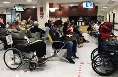 72% of major govt hospitals report under 8 hours wait time for admission