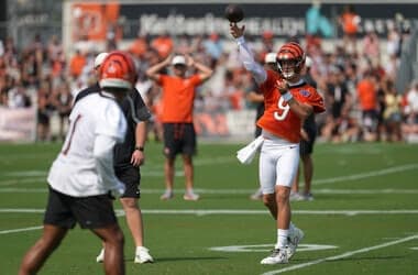 Bengals have injury scare with offensive star during Tuesday practice