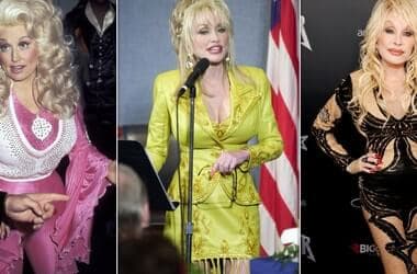 Dolly Parton's Style Evolution, From The 1960s And Beyond
