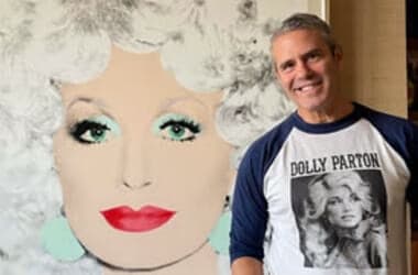 Andy Cohen remembers music icon Dolly Parton