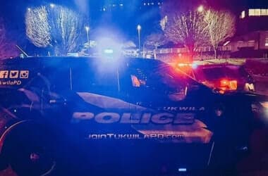 Reckless driving leads to high-speed police chase in Tukwila