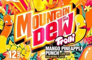 The collaboration of Mountain Dew and an iconic candy brand is back for a sequel