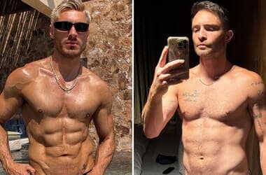 Chris Appleton vs. Ed Westwick: A Frightfully Fine Who'd You Rather!