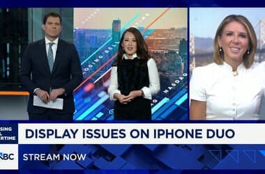 Apple addresses early iPhone Duo display failures