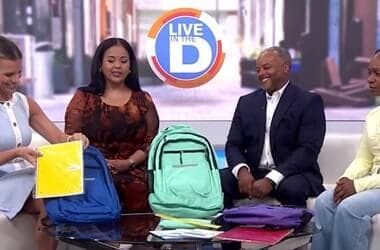 Families to receive backpacks at community event happening at ‘The Aretha’ Aug. 28