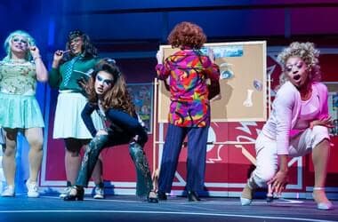 'High School Musical' meets 'Glee' and 'Drag Race' in newest Indy Drag Theater show
