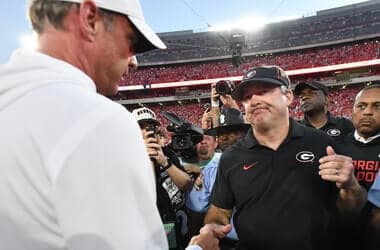 Kirby Smart isn’t looking at NFL rosters to get Georgia more help