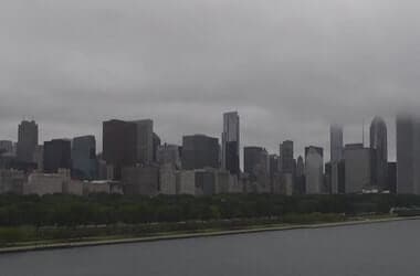 Chicago weather: Storm chance tomorrow ahead of sunny stretch